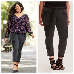 NAME YOUR PRICE Torrid Jeans (no belt)